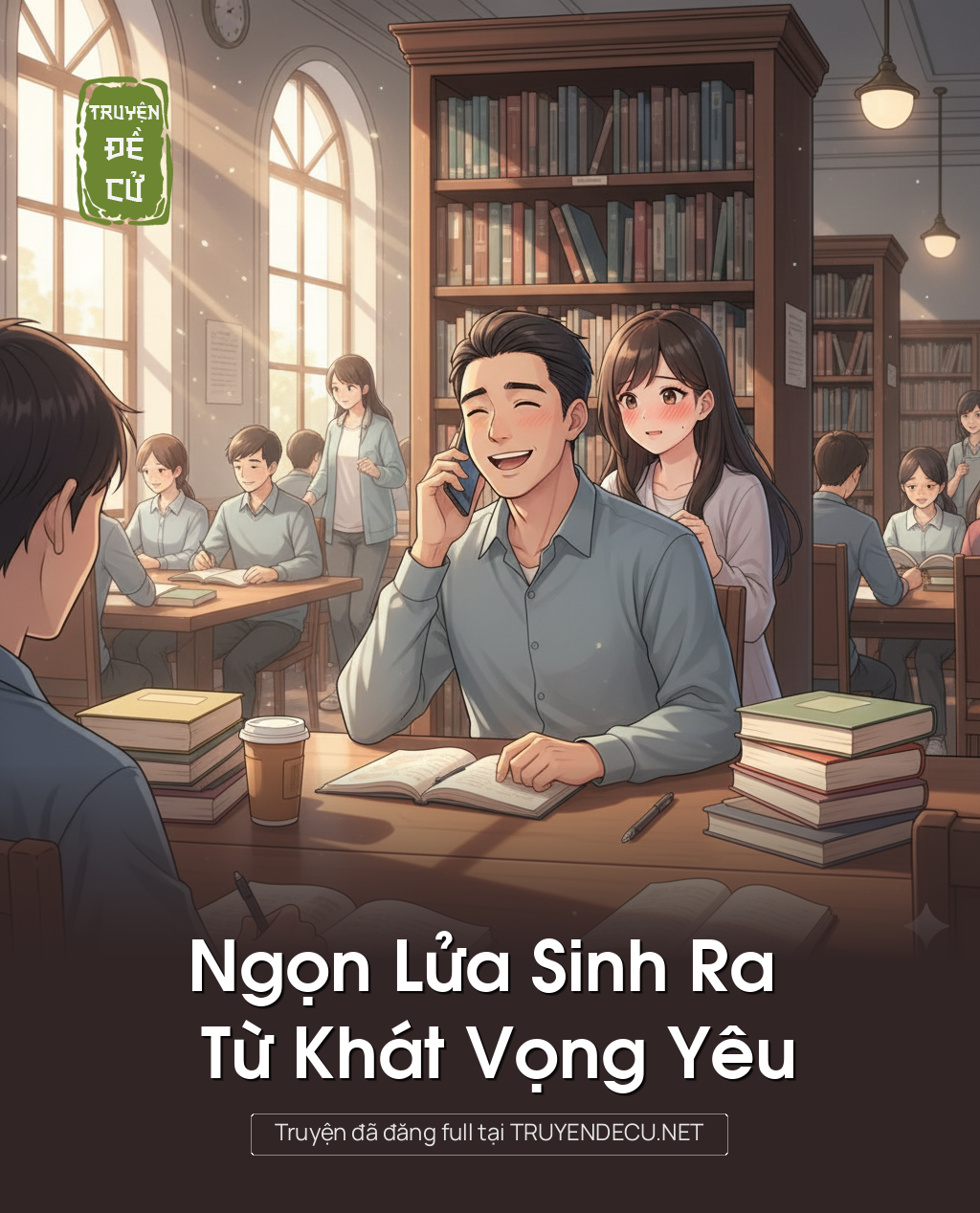 Ngọn Lửa Sinh Ra Từ Khát Vọng Yêu