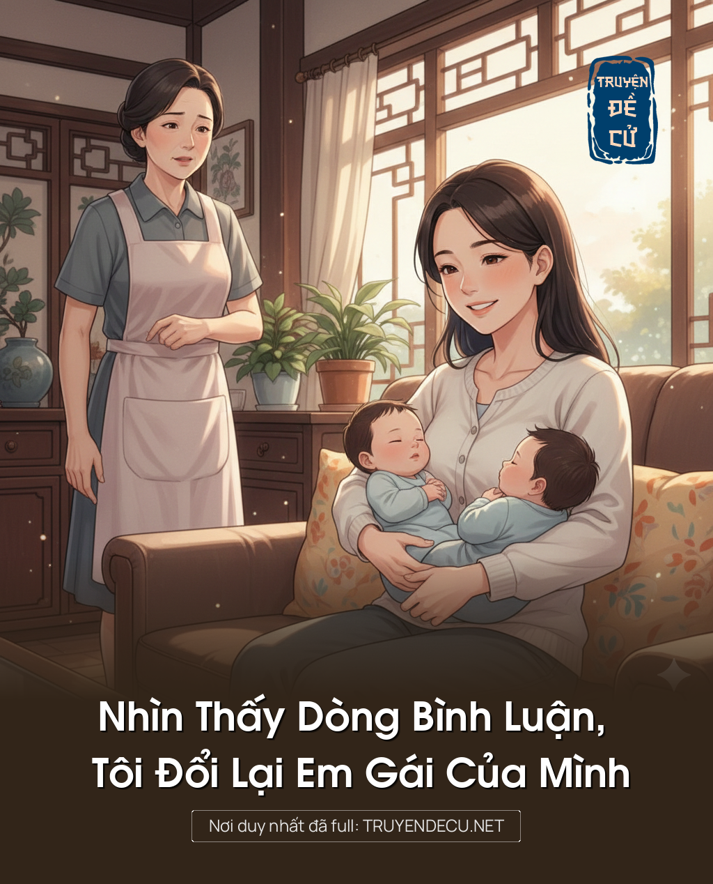 
                            Nhìn Thấy Dòng Bình Luận, Tôi Đổi Lại Em Gái Của Mình