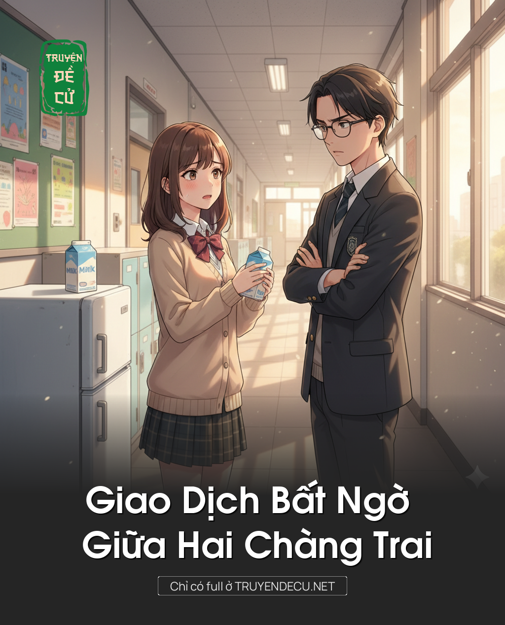 
                            Giao Dịch Bất Ngờ Giữa Hai Chàng Trai