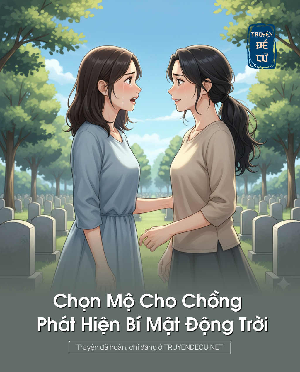 
                            Chọn Mộ Cho Chồng Phát Hiện Bí Mật Động Trời