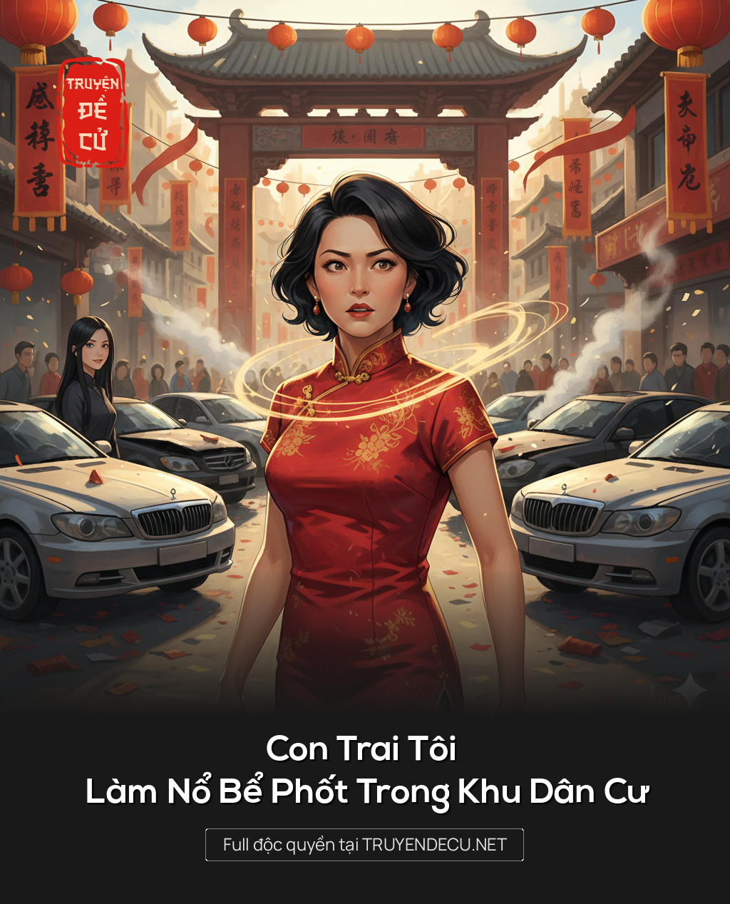 
                            Con Trai Tôi Làm Nổ Bể Phốt Trong Khu Dân Cư