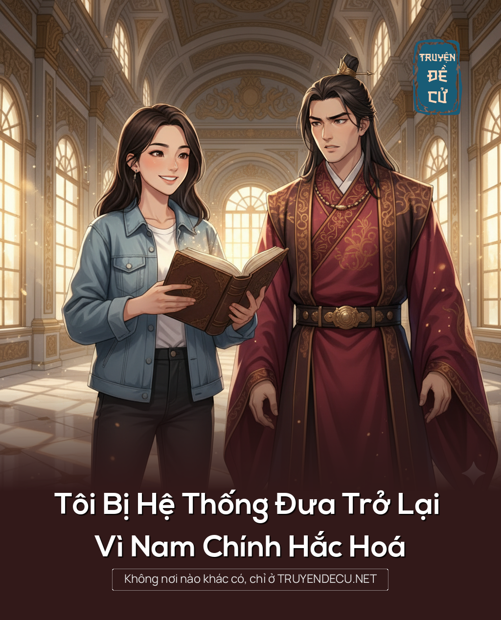 Tôi Bị Hệ Thống Đưa Trở Lại Vì Nam Chính Hắc Hoá