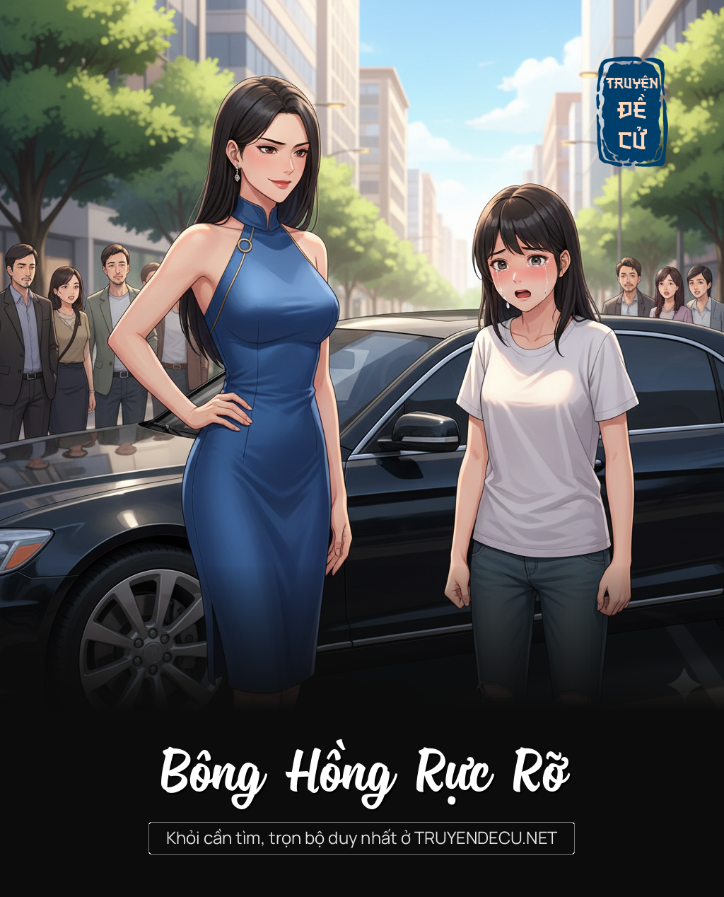 
                            Bông Hồng Rực Rỡ