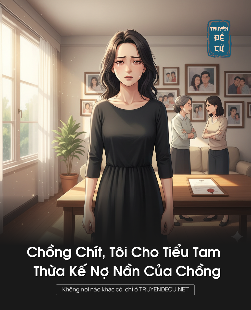 
                            Chồng Chít, Tôi Cho Tiểu Tam Thừa Kế Nợ Nần Của Chồng