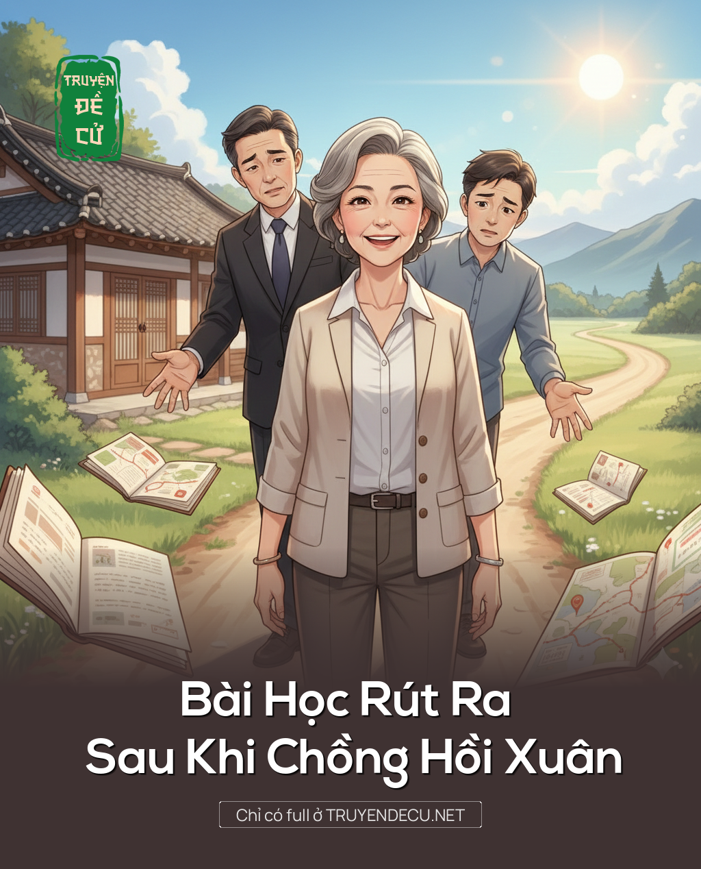 
                            Bài Học Rút Ra Sau Khi Chồng Hồi Xuân