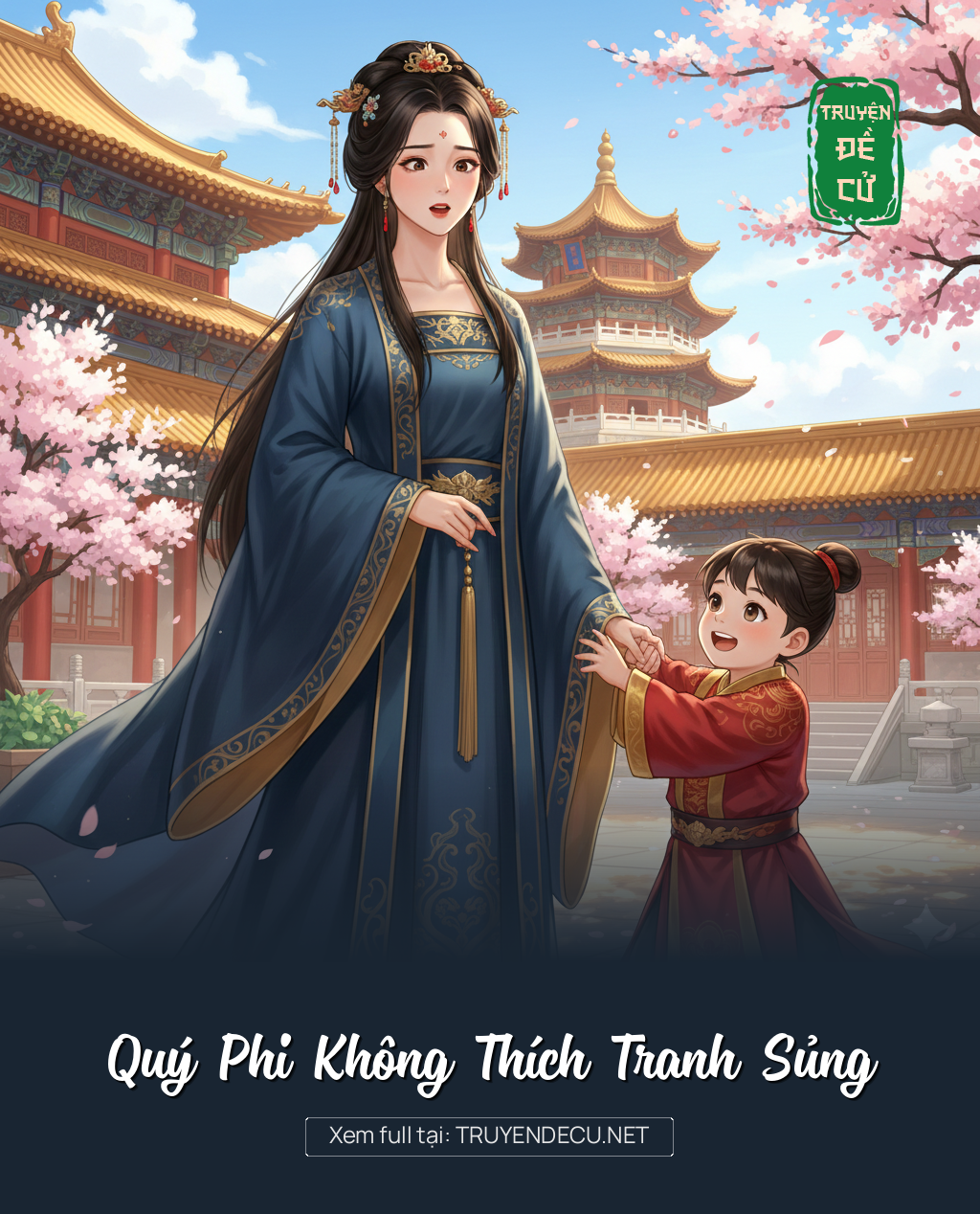 
                            Quý Phi Không Thích Tranh Sủng