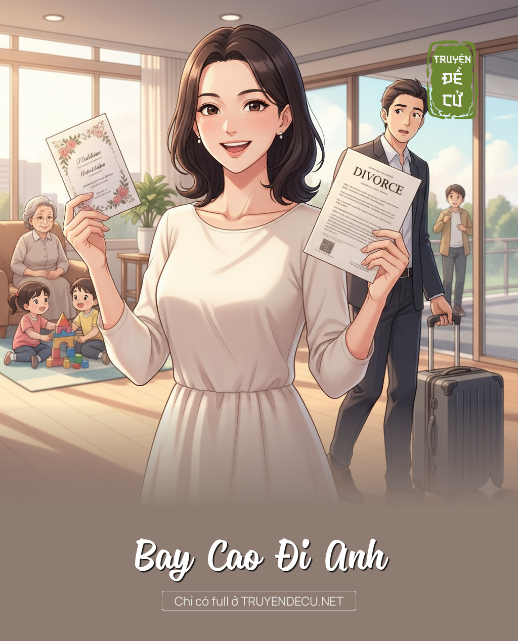 
                            Bay Cao Đi Anh