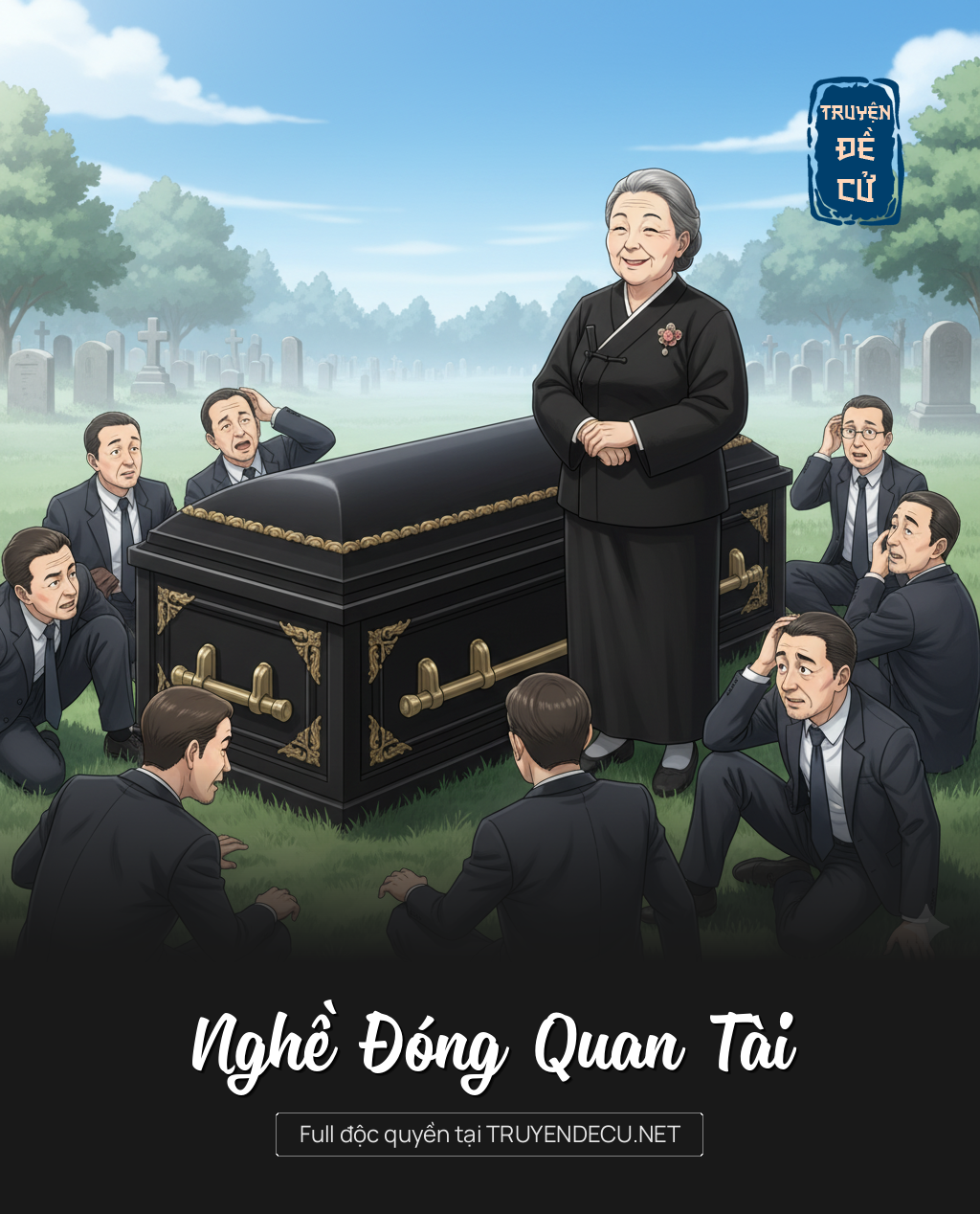 Nghề Đóng Quan Tài