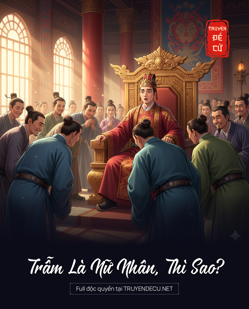 
                            Trẫm Là Nữ Nhân, Thì Sao?
