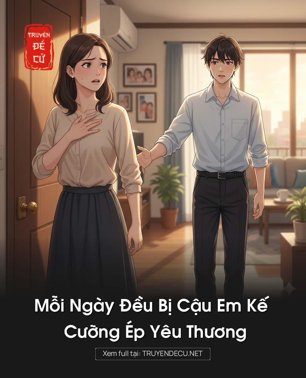 
                            Mỗi Ngày Đều Bị Cậu Em Kế Cưỡng Ép Yêu Thương