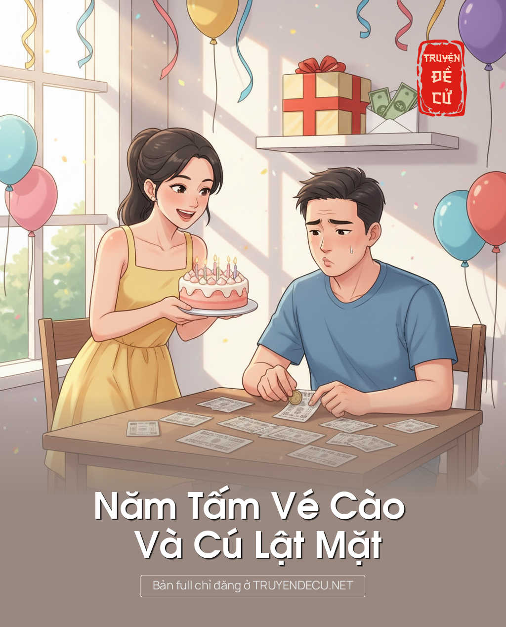 Năm Tấm Vé Cào Và Cú Lật Mặt