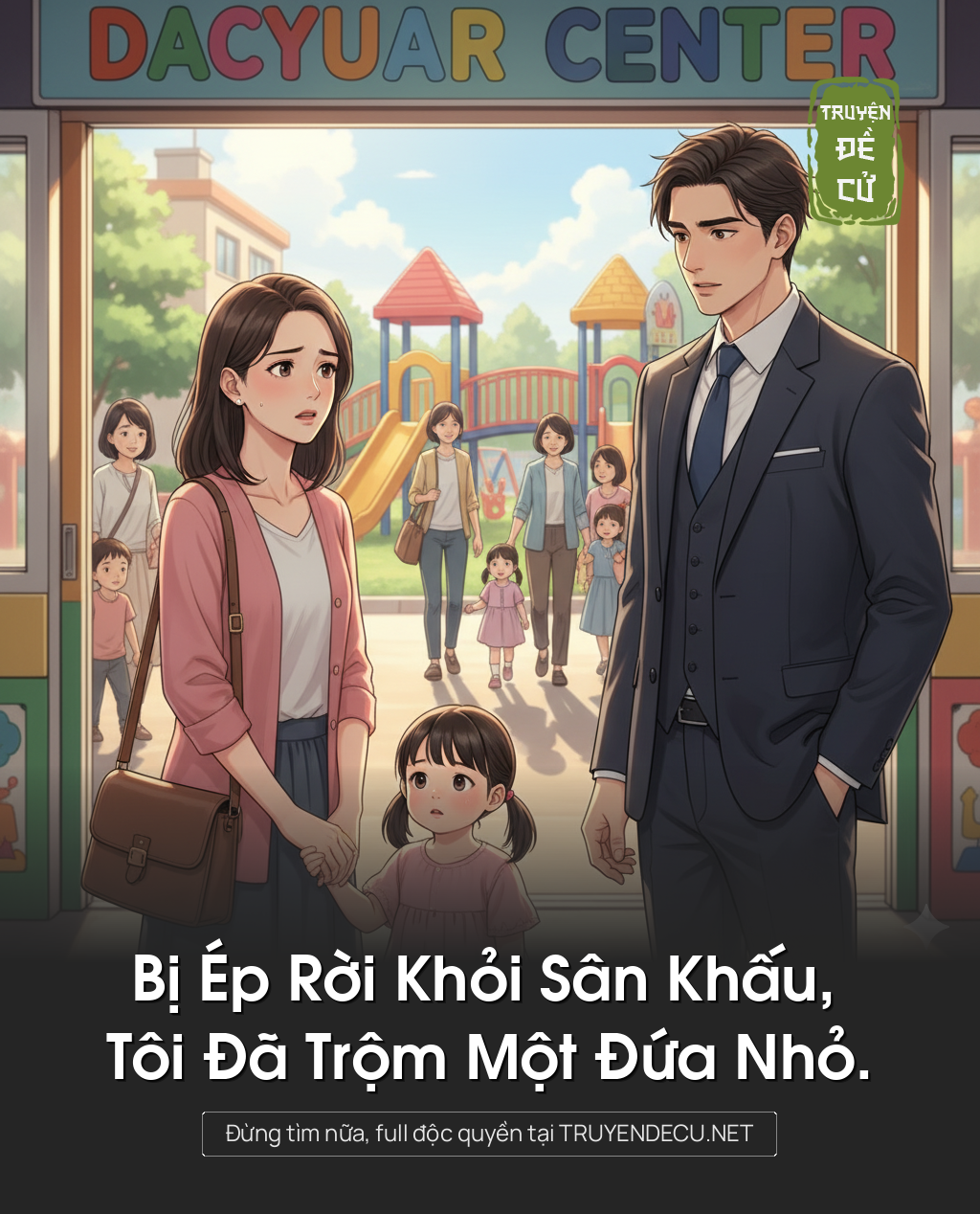 Bị Ép Rời Khỏi Sân Khấu, Tôi Đã Trộm Một Đứa Nhỏ.