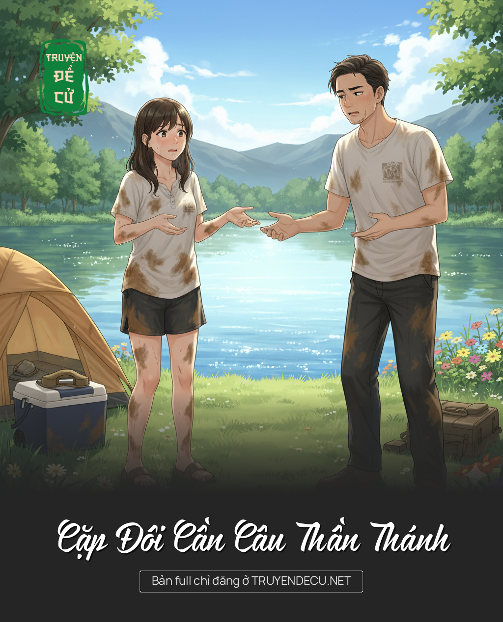 Cặp Đôi Cần Câu Thần Thánh