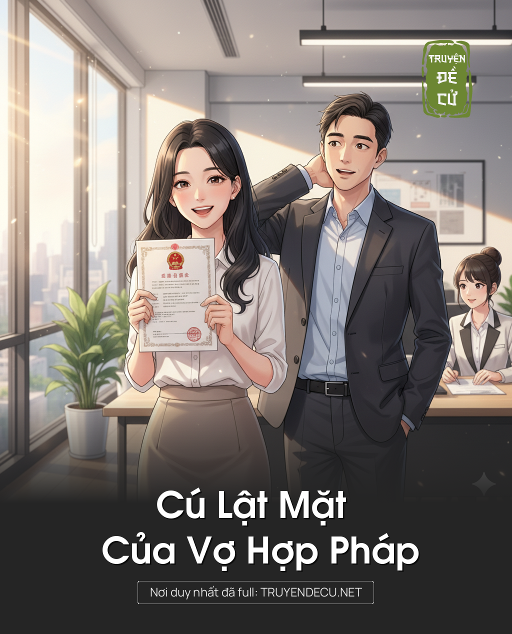 Cú Lật Mặt Của Vợ Hợp Pháp