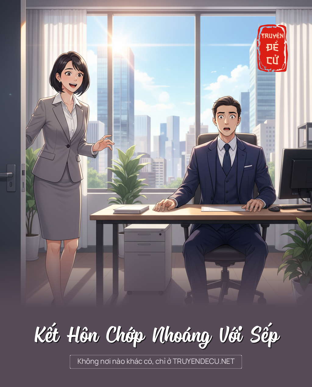 
                            Kết Hôn Chớp Nhoáng Với Sếp