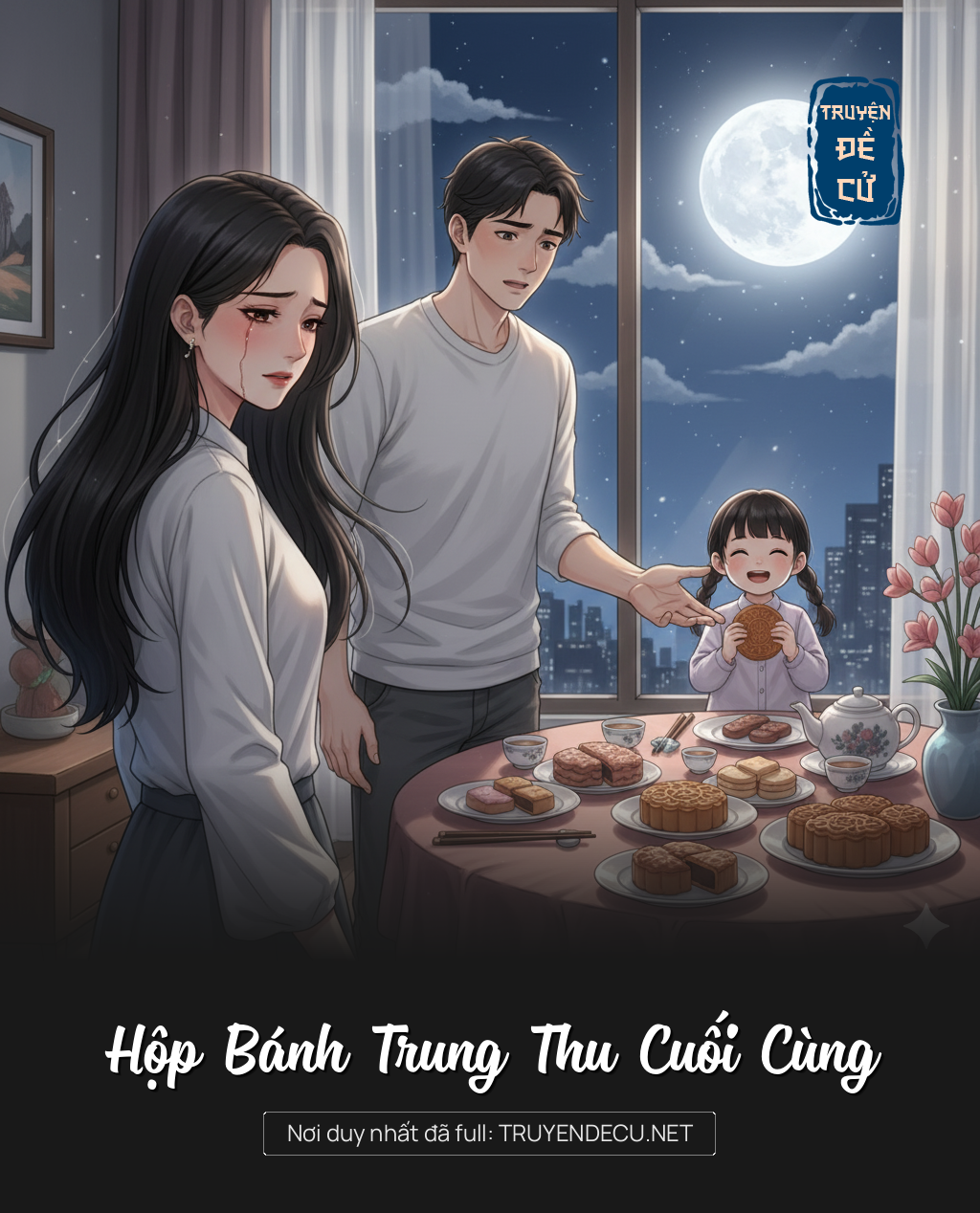 Hộp Bánh Trung Thu Cuối Cùng