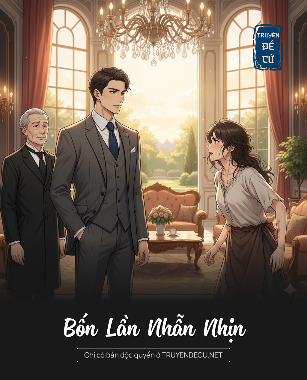 
                            Bốn Lần Nhẫn Nhịn