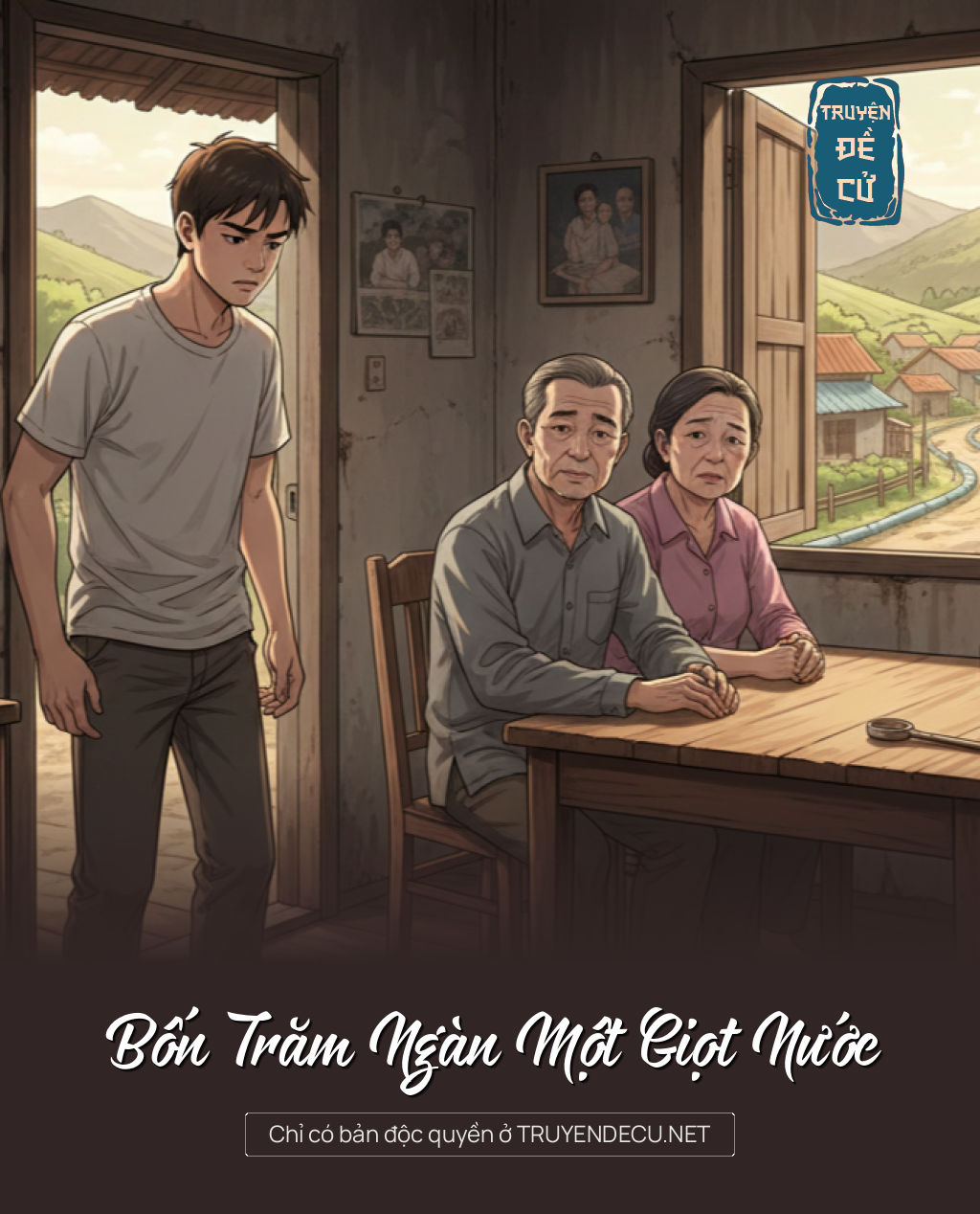 
                            Bốn Trăm Ngàn Một Giọt Nước