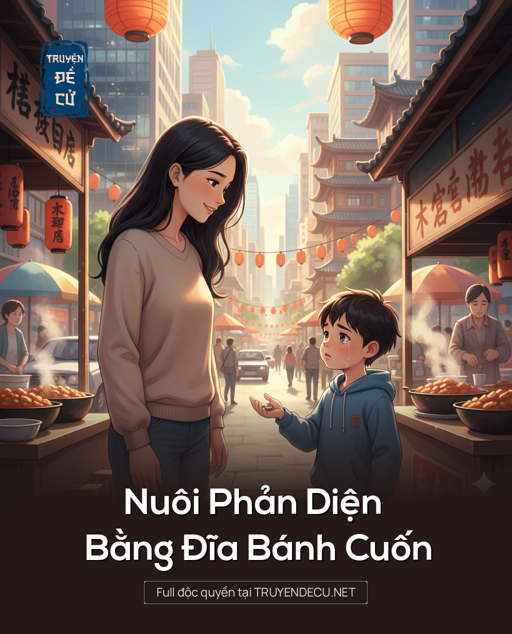 
                            Nuôi Phản Diện Bằng Đĩa Bánh Cuốn