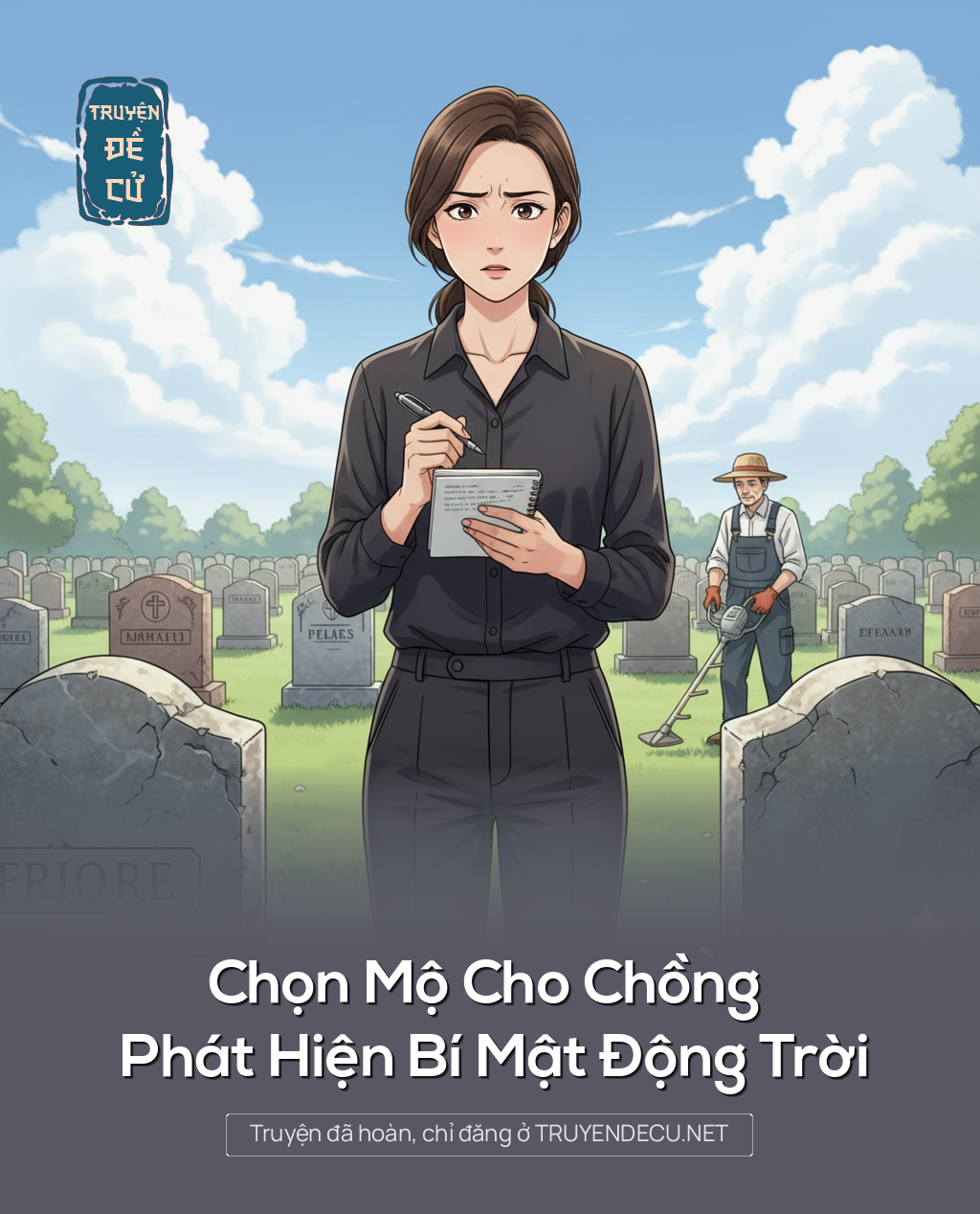 
                            Chọn Mộ Cho Chồng Phát Hiện Bí Mật Động Trời