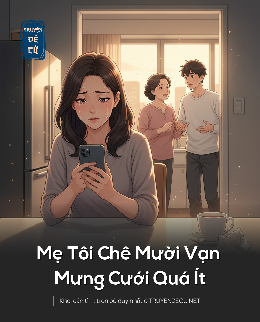 
                            Mẹ Tôi Chê Mười Vạn Mưng Cưới Quá Ít