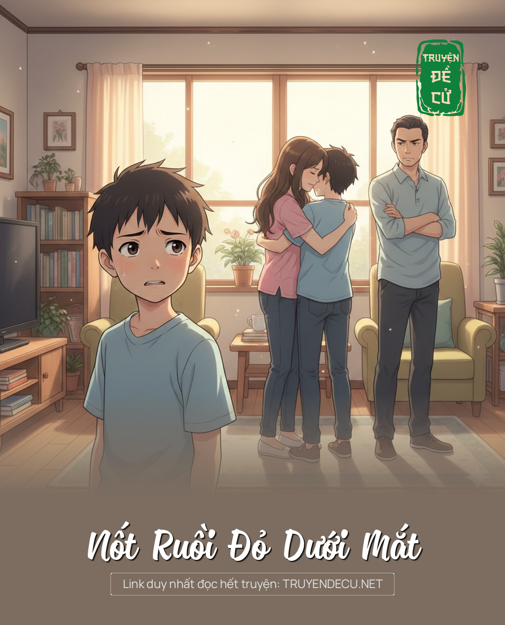 
                            Nốt Ruồi Đỏ Dưới Mắt