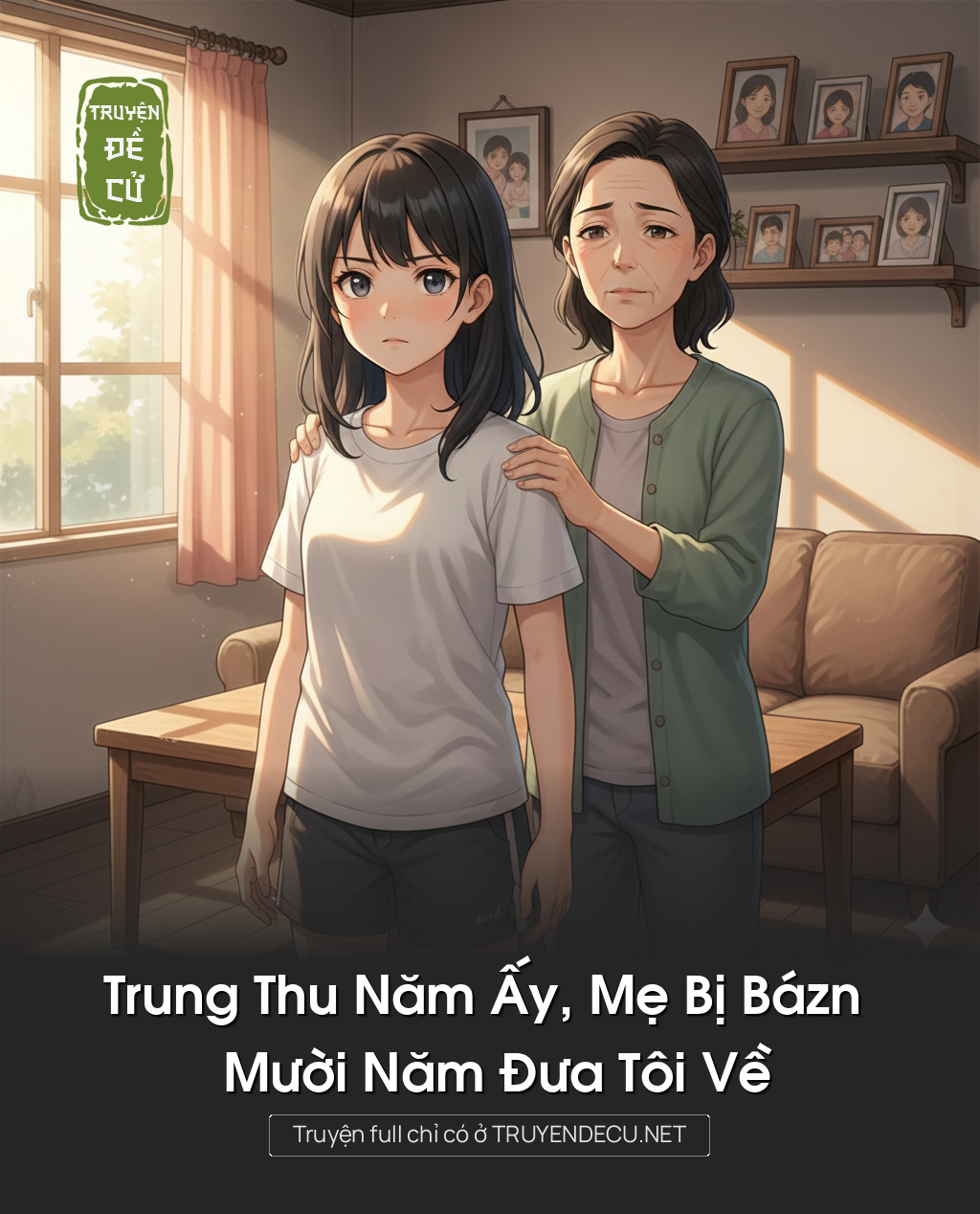 
                            Trung Thu Năm Ấy, Mẹ Bị Bázn Mười Năm Đưa Tôi Về