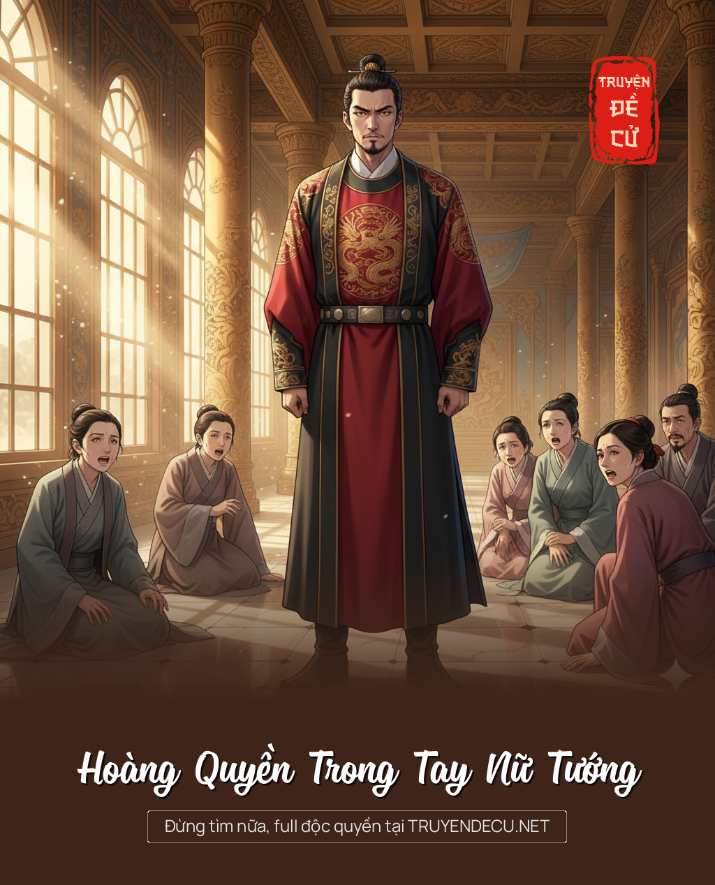 
                            Hoàng Quyền Trong Tay Nữ Tướng