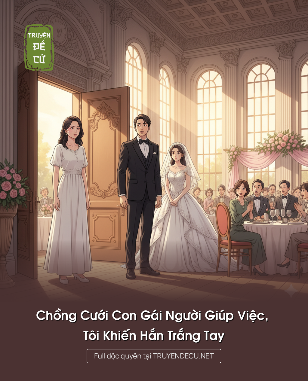 
                            Chồng Cưới Con Gái Người Giúp Việc, Tôi Khiến Hắn Trắng Tay