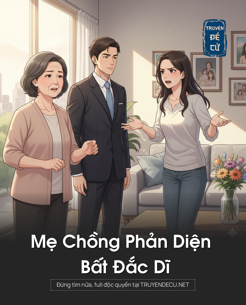 
                            Mẹ Chồng Phản Diện Bất Đắc Dĩ