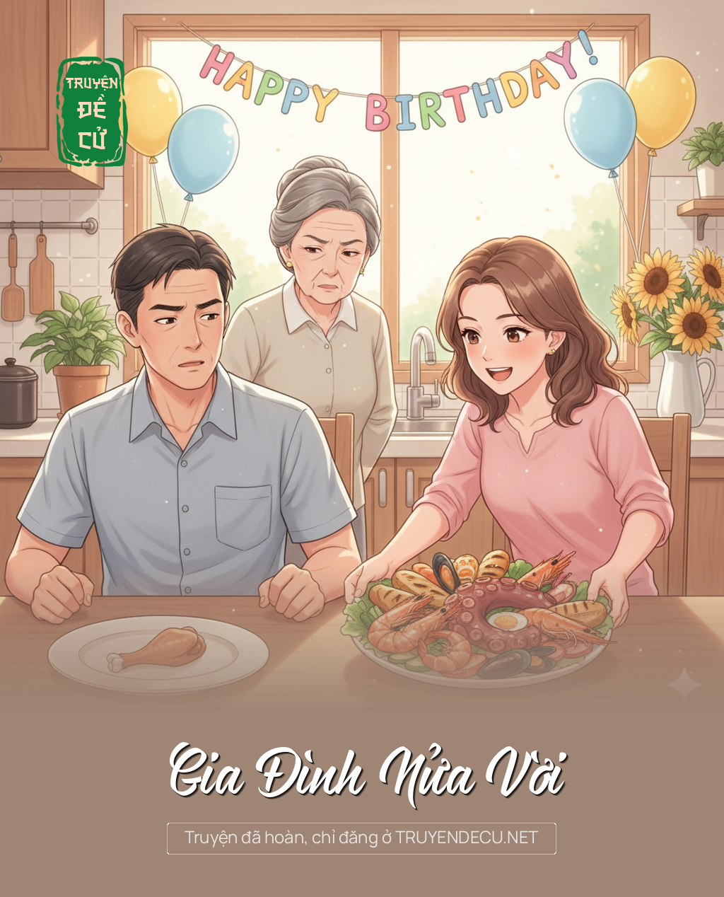 Gia Đình Nửa Vời
