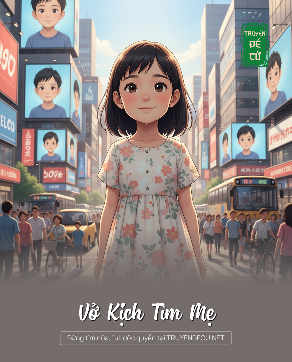 
                            Vở Kịch Tìm Mẹ