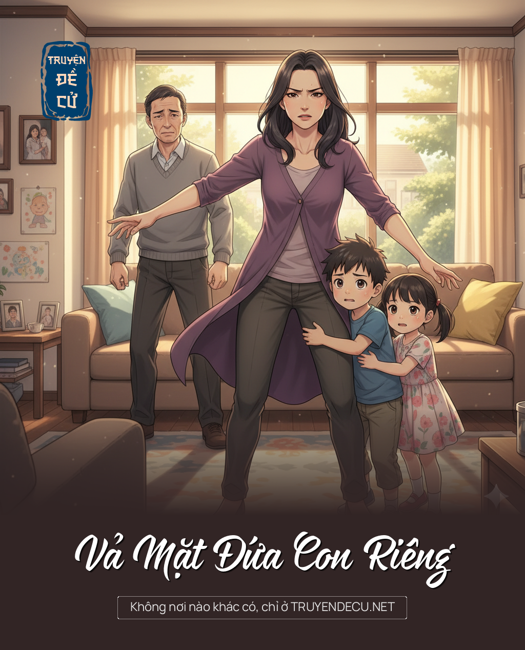 Vả Mặt Đứa Con Riêng