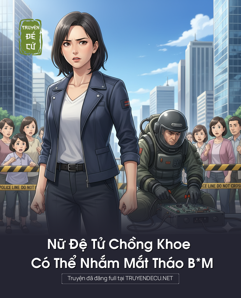 
                            Nữ Đệ Tử Chồng Khoe Có Thể Nhắm Mắt Tháo B*M