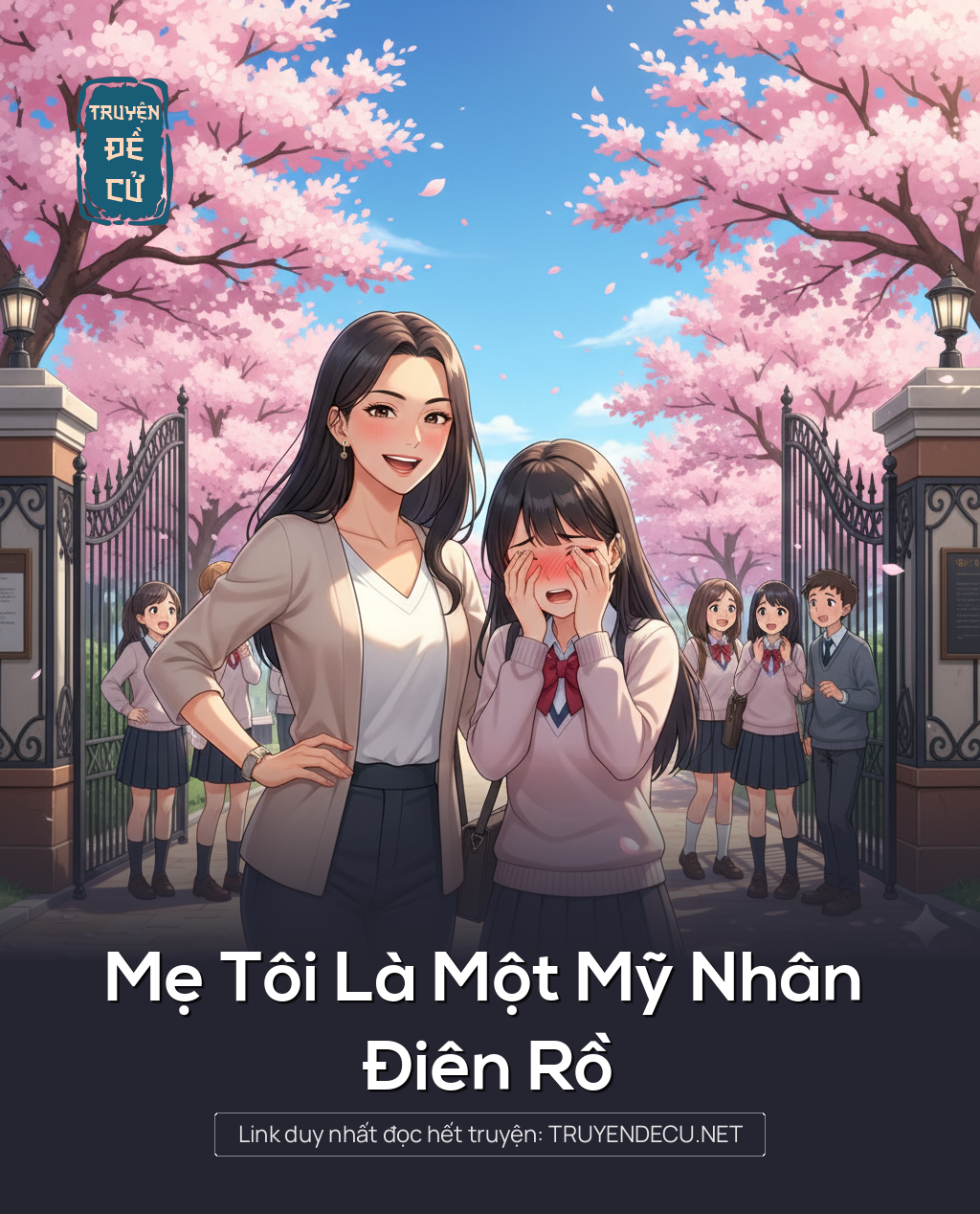 
                            Mẹ Tôi Là Một Mỹ Nhân Điên Rồ