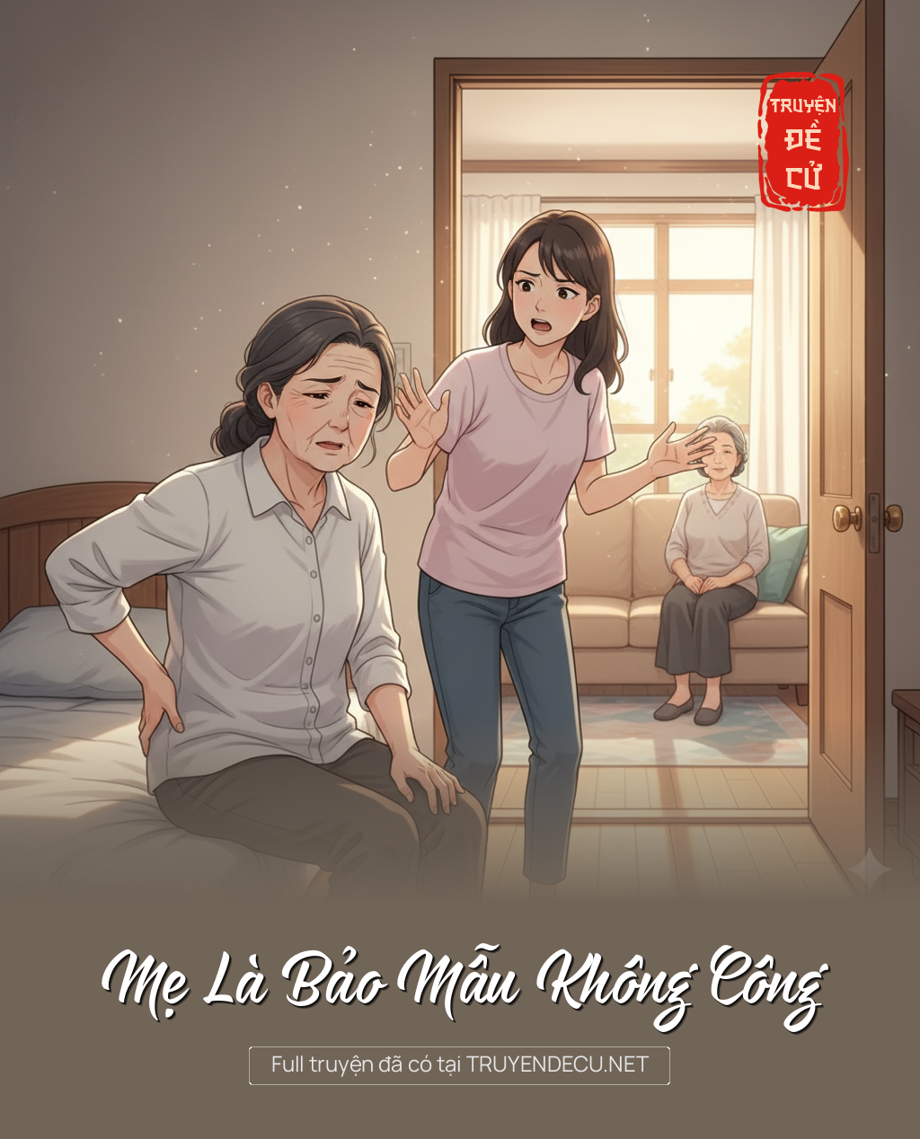 
                            Mẹ Là Bảo Mẫu Không Công