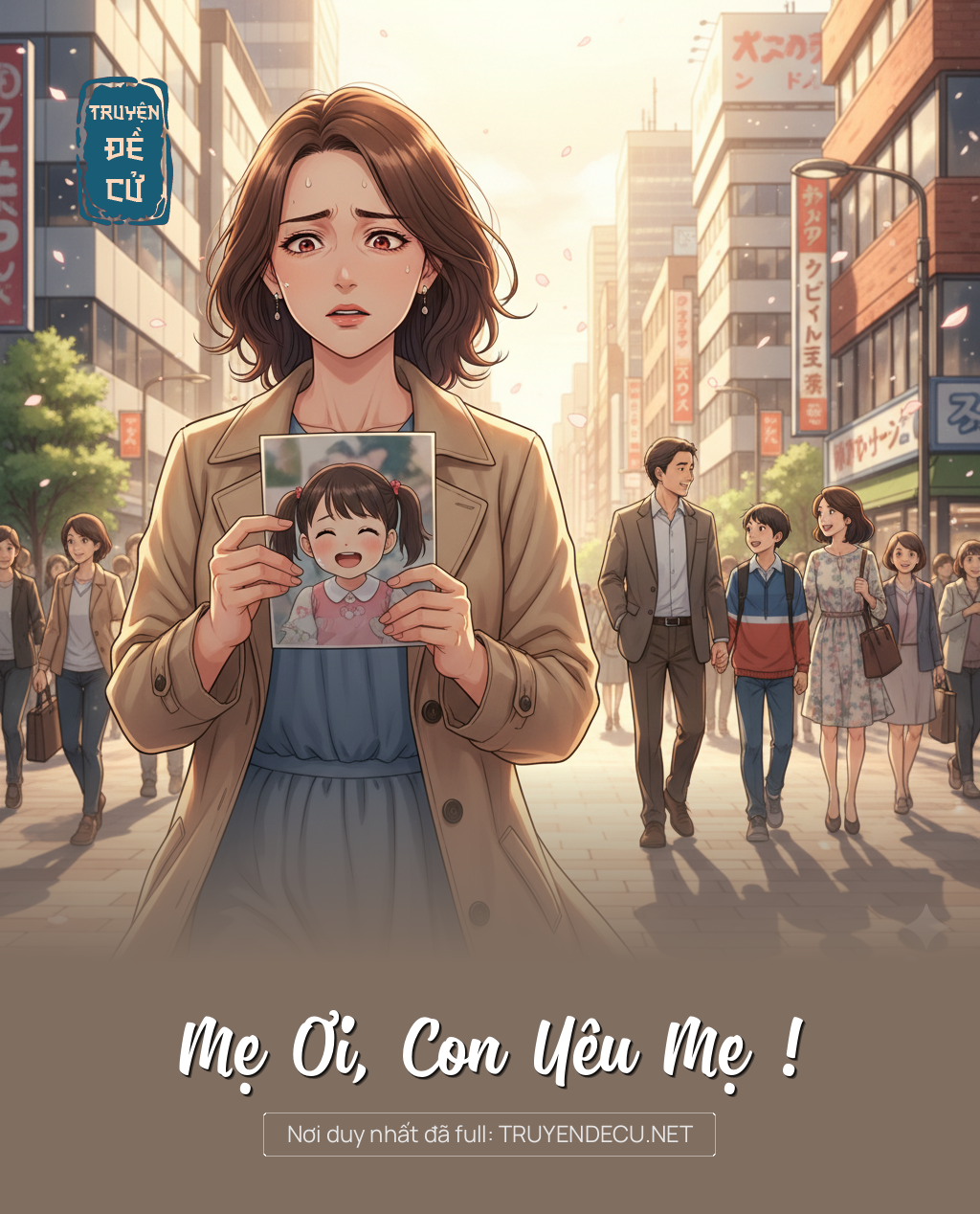 
                            Mẹ Ơi, Con Yêu Mẹ !