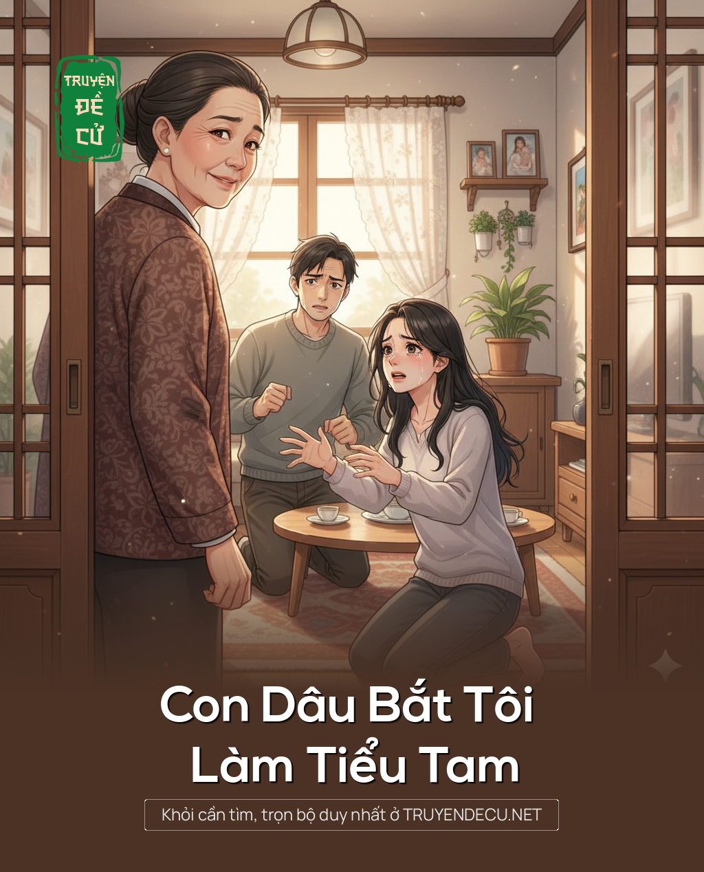 
                            Con Dâu Bắt Tôi Làm Tiểu Tam