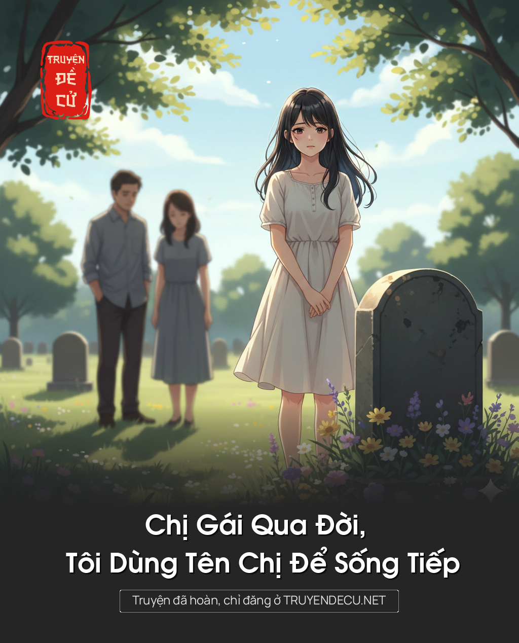 
                            Chị Gái Qua Đời, Tôi Dùng Tên Chị Để Sống Tiếp