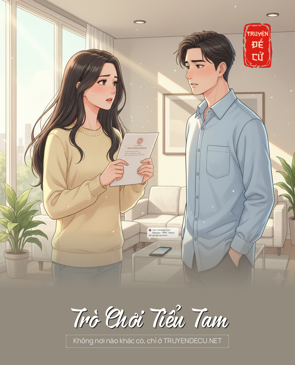 Trò Chơi Tiểu Tam