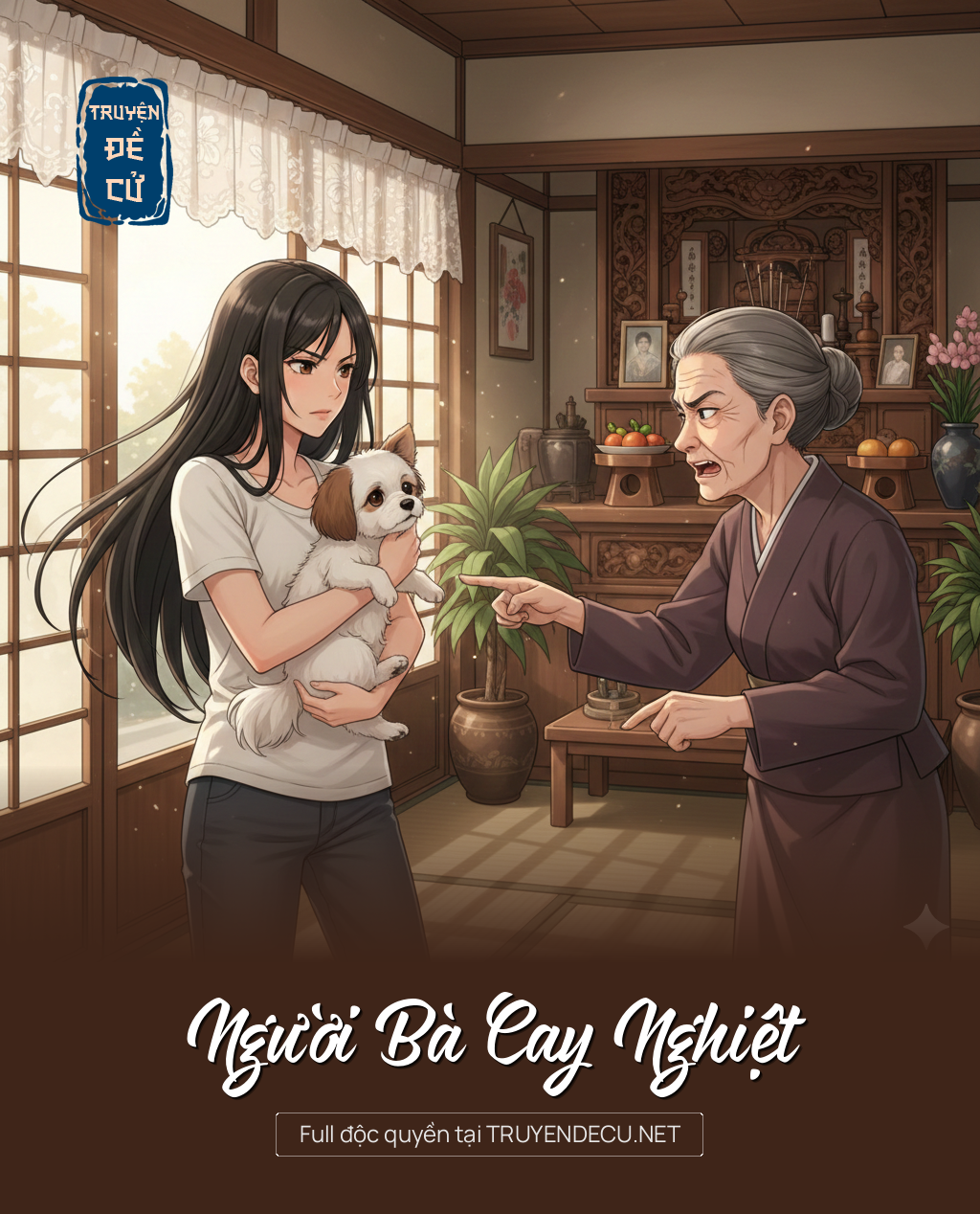 
                            Người Bà Cay Nghiệt