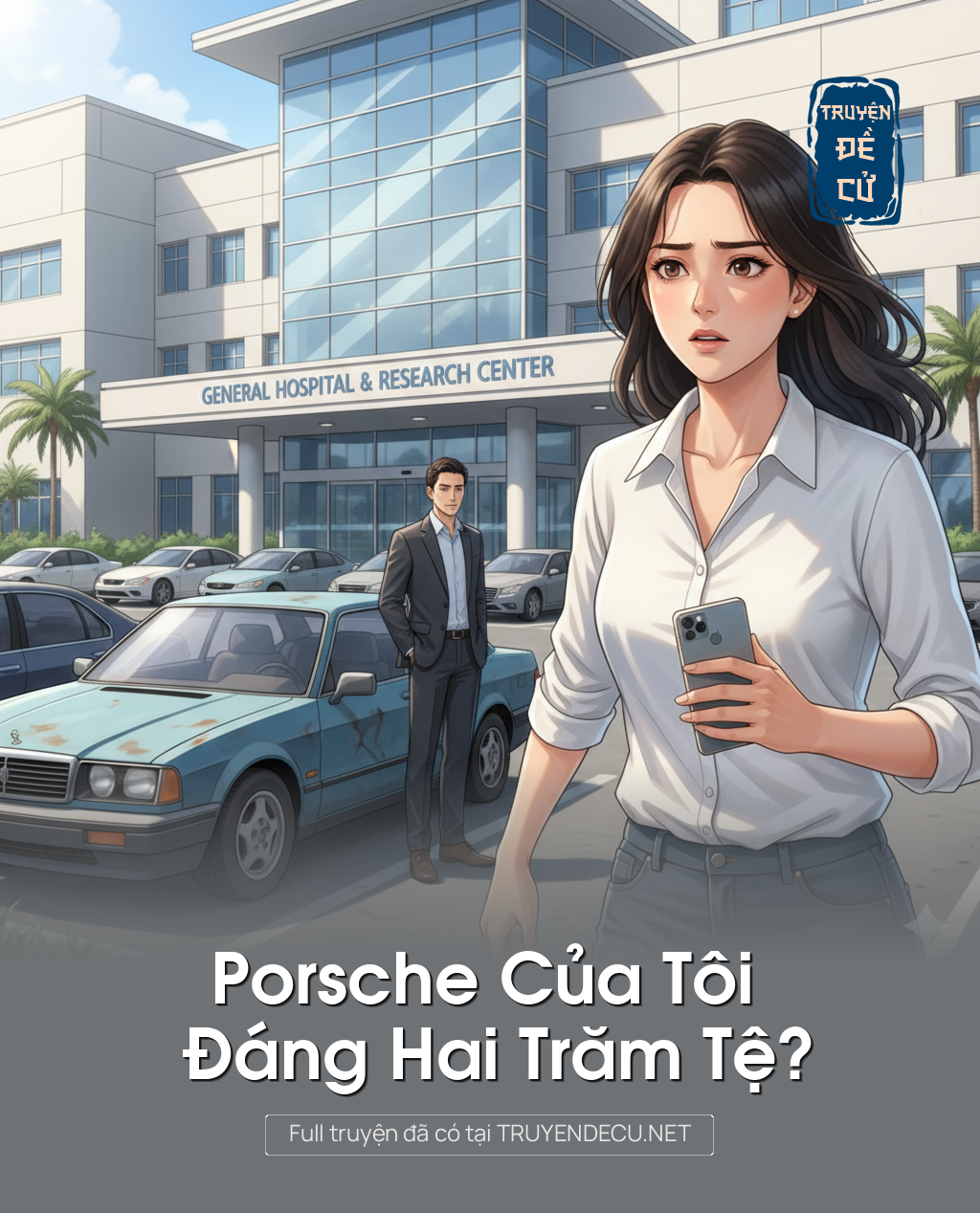 Porsche Của Tôi Đáng Hai Trăm Tệ?