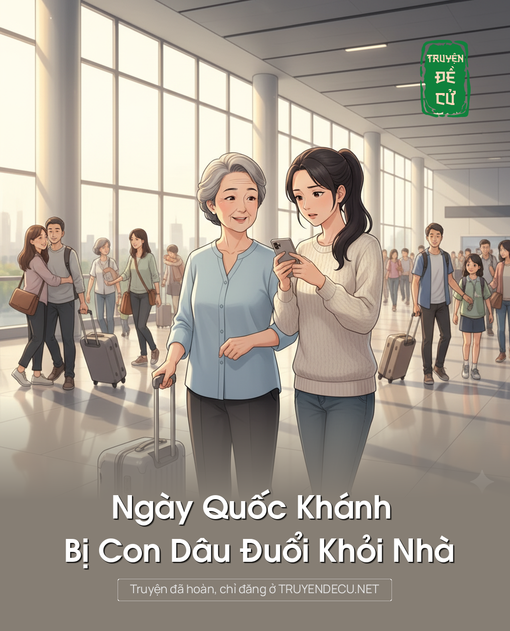 
                            Ngày Quốc Khánh Bị Con Dâu Đuổi Khỏi Nhà