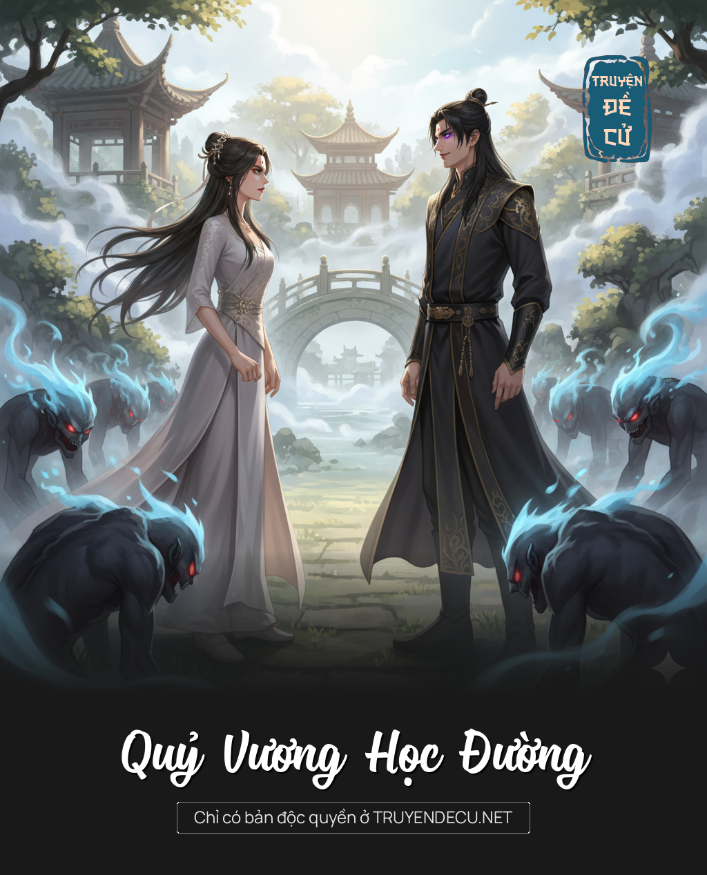 
                            Quỷ Vương Học Đường