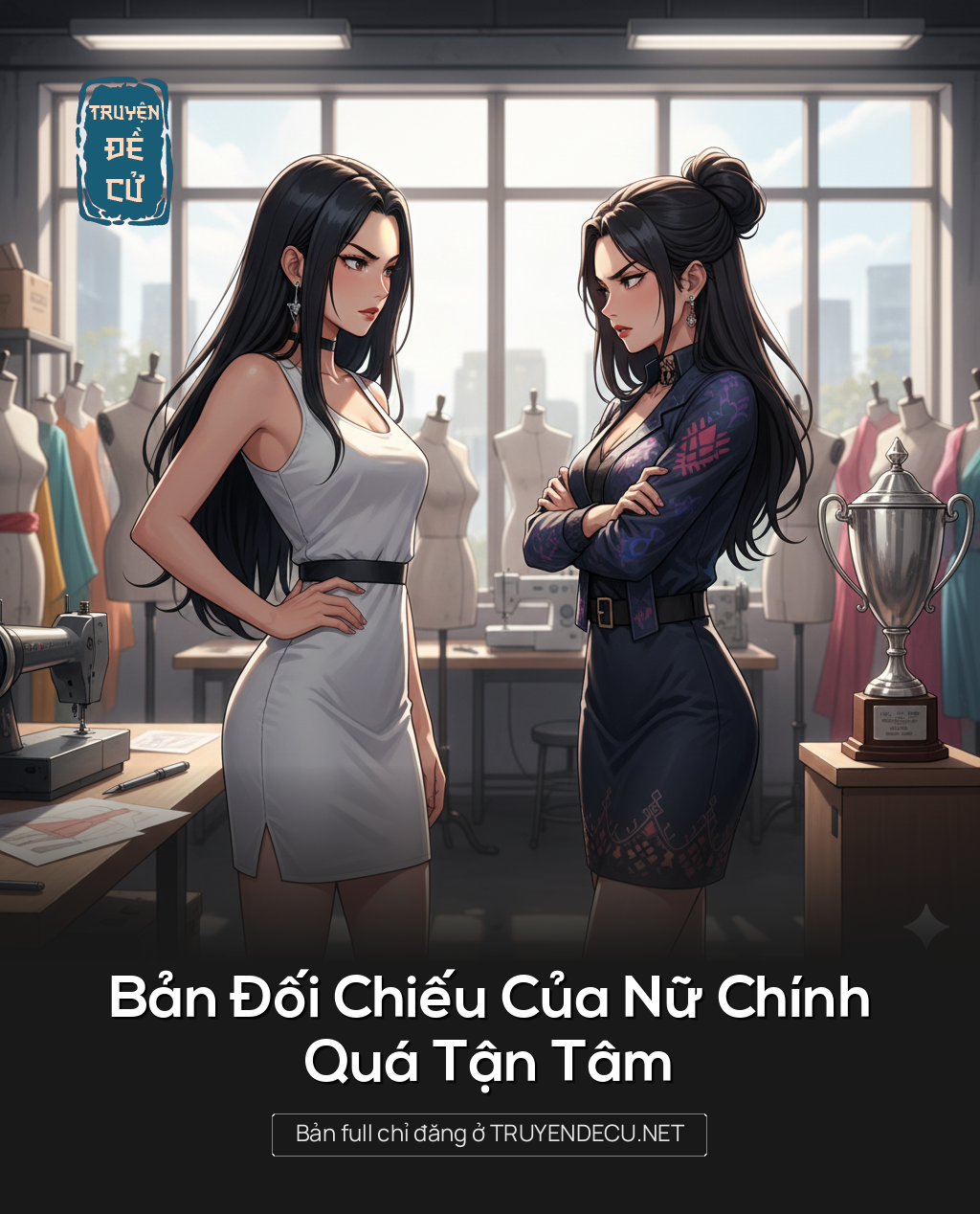 Bản Đối Chiếu Của Nữ Chính Quá Tận Tâm
