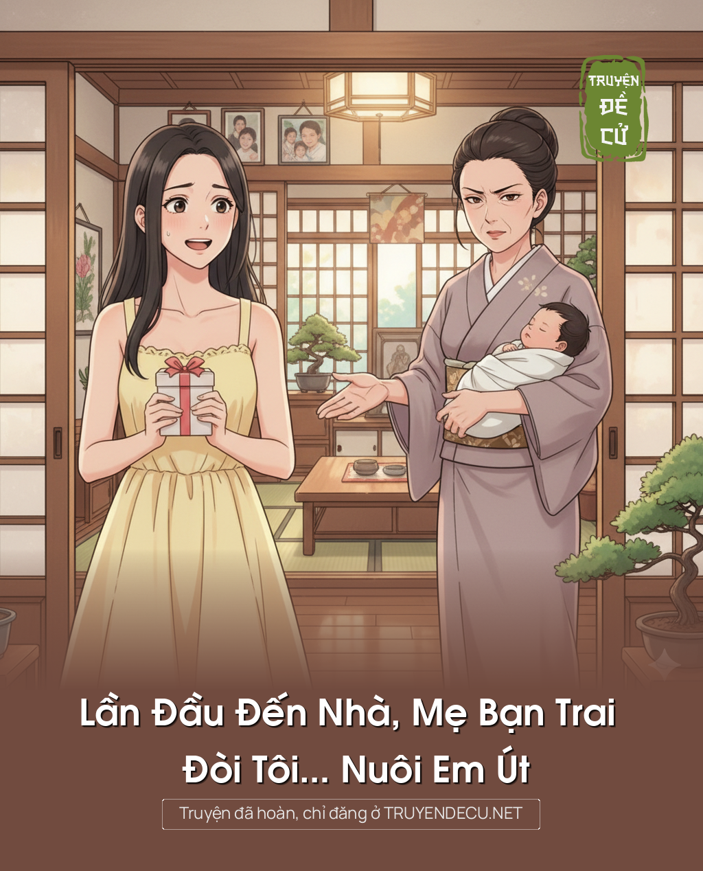 
                            Lần Đầu Đến Nhà, Mẹ Bạn Trai Đòi Tôi… Nuôi Em Út
