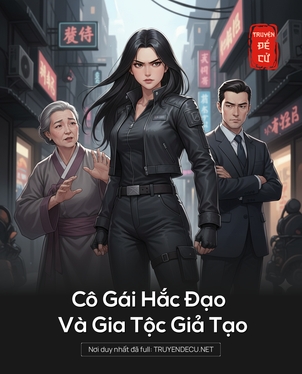 
                            Cô Gái Hắc Đạo Và Gia Tộc Giả Tạo