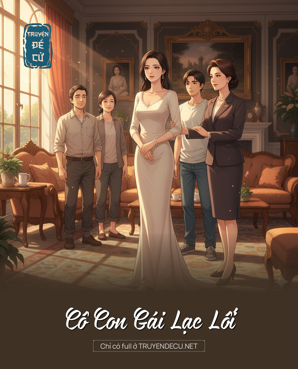 
                            Cô Con Gái Lạc Lối