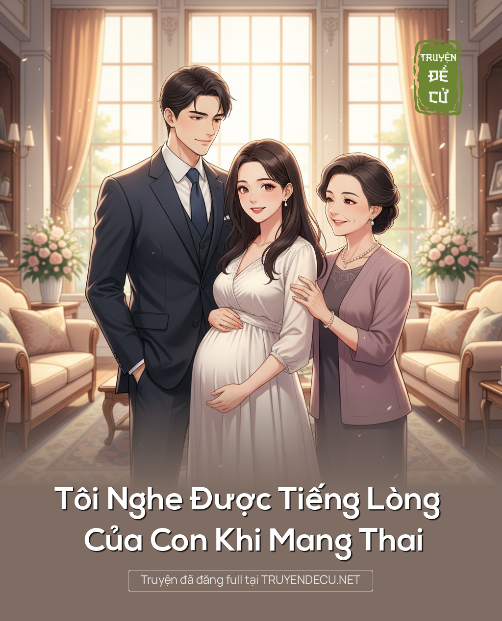 
                            Tôi Nghe Được Tiếng Lòng Của Con Khi Mang Thai