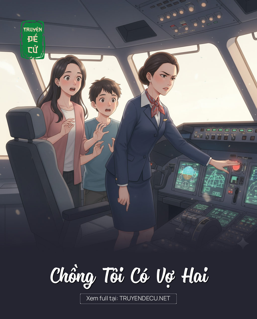 
                            Chồng Tôi Có Vợ Hai